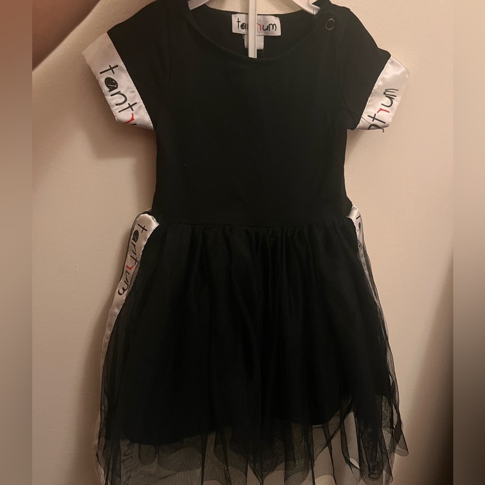 Toddler tantrum tutu dress
